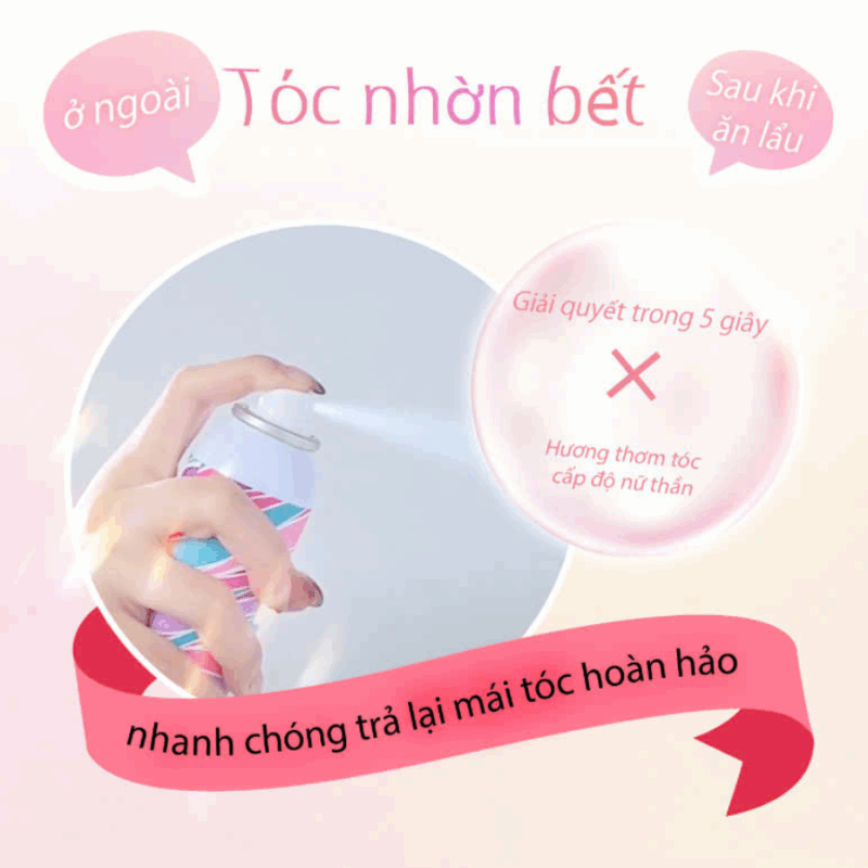 AliSHA Dry Shampoo lợi thế