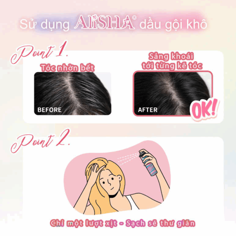 AliSHA Dry Shampoo