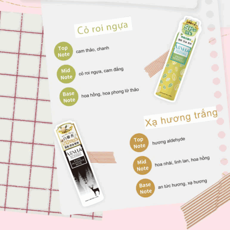 Dầu gội khô AliSHA Dry Shampoo hương thơm