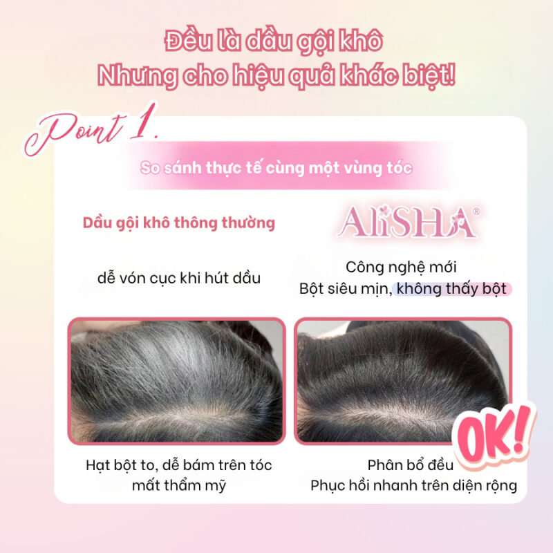 AliSHA Dry Shampoo